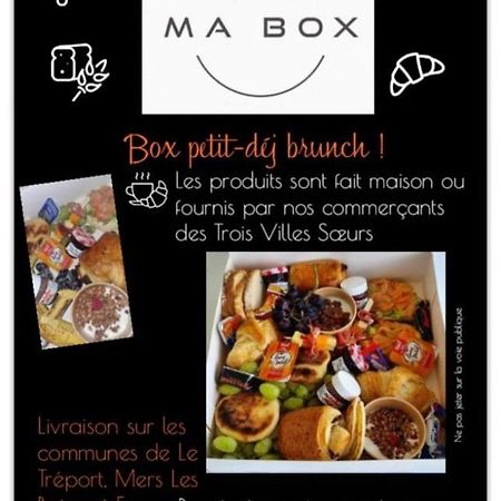 Le Tréport Studio Jonquille מראה חיצוני תמונה